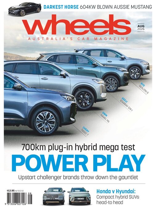 Cover image for Wheels